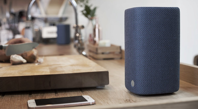 Портативная колонка Cambridge Audio YOYO M Blue - рис.5