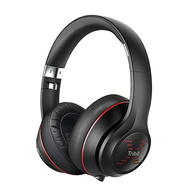 Беспроводные наушники Tribit XFree Tune Red - рис.0