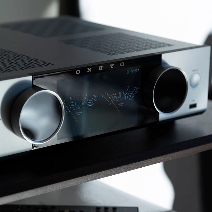 Усилитель Onkyo Muse Y-50 Silver - рис.7