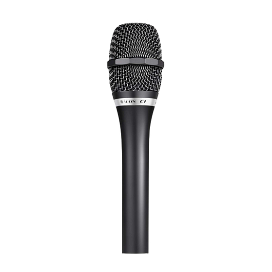 Микрофон студийный iCON C1 Black - рис.0