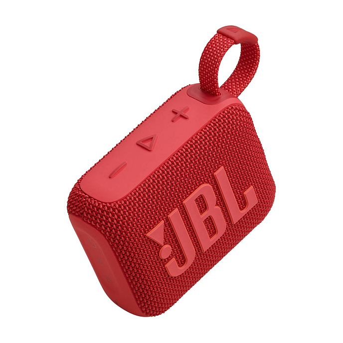 Портативная колонка JBL Go 4 Red - рис.7