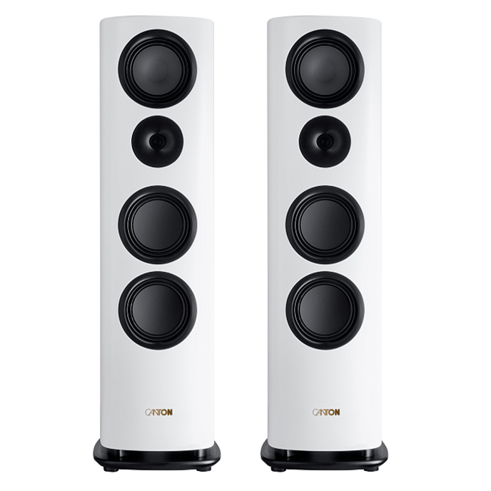 Напольная акустика Canton Reference 5 White Matt - рис.0