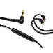 Кабель 64 Audio Cable With Mic IPX Black - рис.1