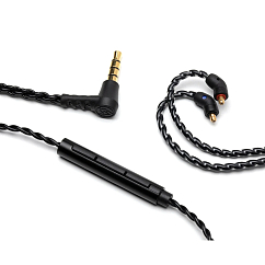 Кабель 64 Audio Cable With Mic IPX Black