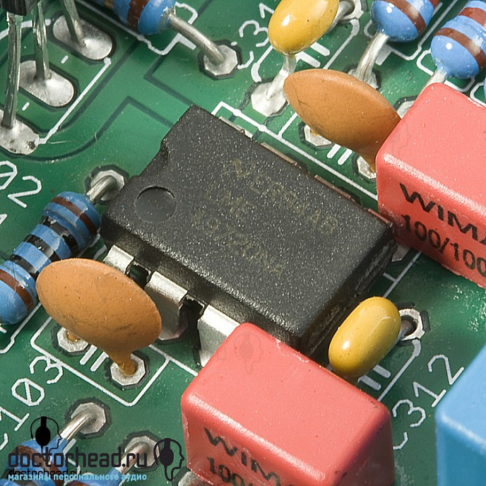 Усилитель для наушников Lehmann Audio Rhinelander - рис.11