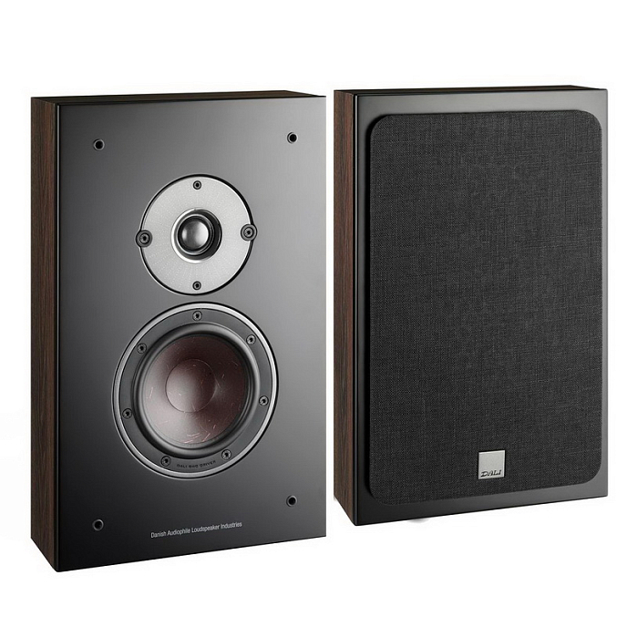 Настенная акустика Dali OBERON On-Wall C Dark Walnut + Sound Hub Compact - рис.1