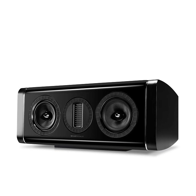 Центральный канал Wharfedale AURA CS Hi-Gloss Black - рис.2