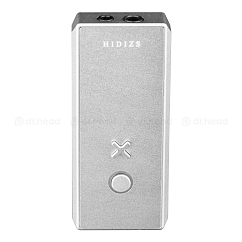 Усилитель-ЦАП для наушников Hidizs XO silver портативный цап/усилитель_OpenBox
