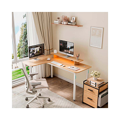 Компьютерный стол EUREKA L60L-MW Maple