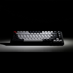 Клавиатура Keychron Q1 Gateron G Phantom Red Switch Carbon Black