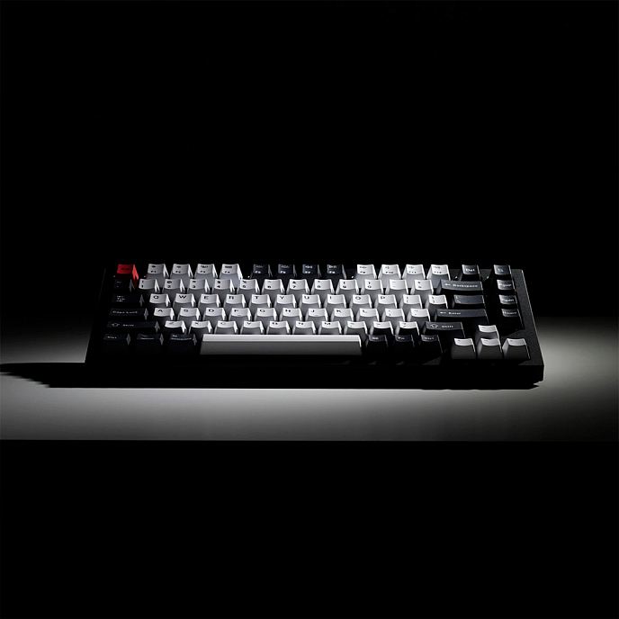 Клавиатура Keychron Q1 Gateron G Phantom Red Switch Carbon Black - рис.3