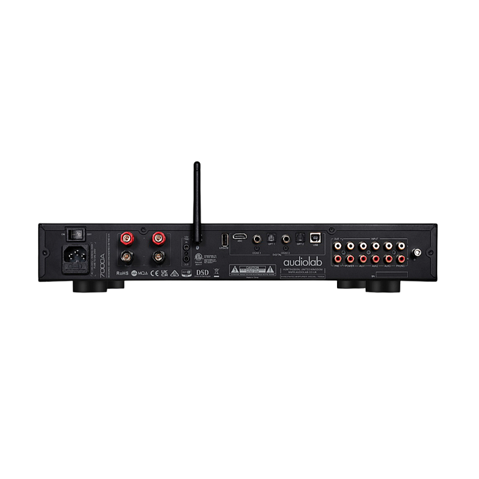 Комплект Audiolab 7000A and 7000CDT Bundle Black - рис.2