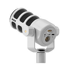 Микрофон для стриминга и игр RODE PodMic USB White