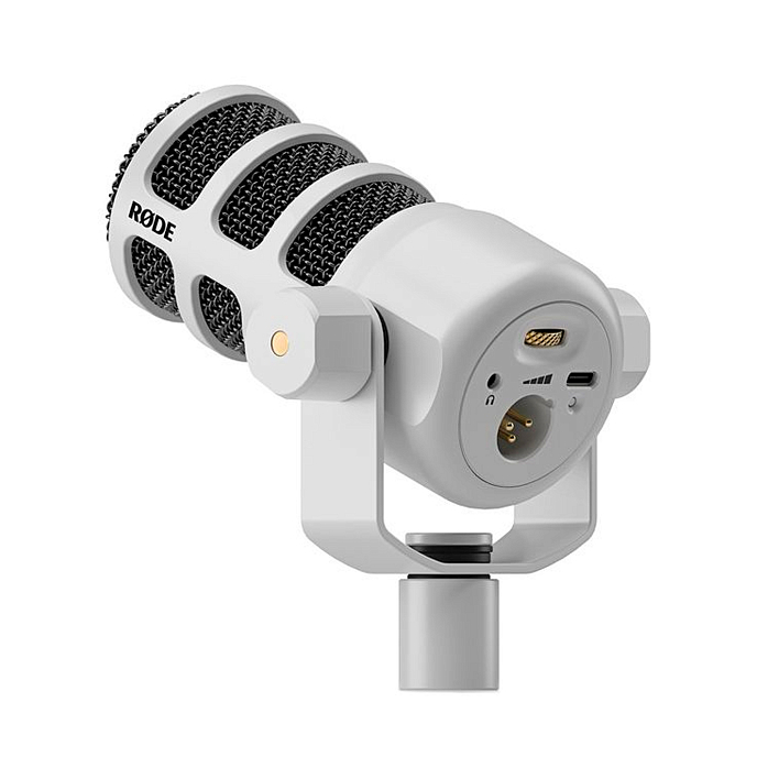 Микрофон для стриминга и игр RODE PodMic USB White - рис.3