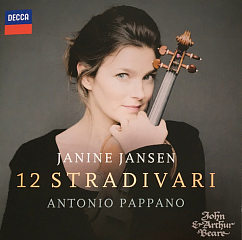 CD-диск Janine Jansen, Antonio Pappano – 12 Stradivari SACD