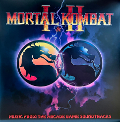 Пластинка OST (Game) Mortal Kombat I & II (Dan Forden) coloured LP