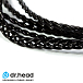 Кабель Labkable Silver Black 2pin - AK balance 2.5mm - рис.10