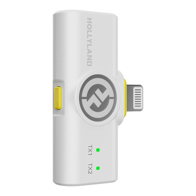 Микрофон беспроводной Hollyland Lark M2 DUO Combo White - рис.9