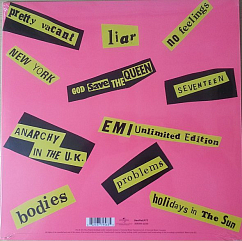 Пластинка Sex Pistols - Never Mind The Bollocks, Here's The Sex Pistols