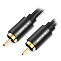 Кабель Vention RCA - RCA Black 2m