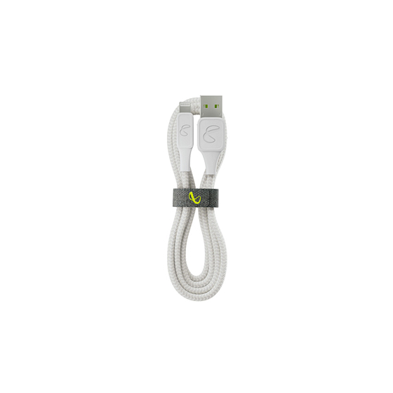 Кабель InfinityLab InstantConnect USB-A to Lightning White - рис.0