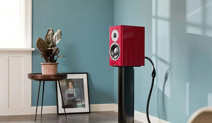 Полочная акустика Dynaudio Special Forty Ebony Wave High Gloss - рис.6