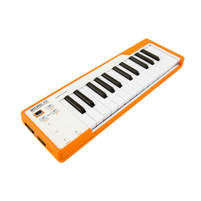 MIDI-клавиатура Arturia Microlab Orange - рис.1