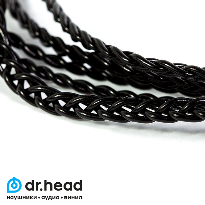 Кабель Labkable Silver Black 2pin - AK balance 2.5mm - рис.10