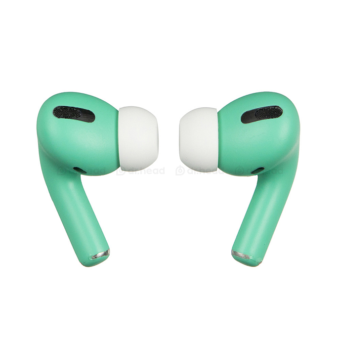 Беспроводные наушники Apple AirPods Pro 2 USB-C Electric Green Matte - рис.6