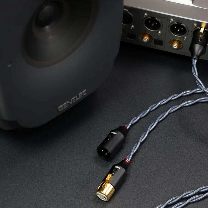 Кабель ddHiFi BC30XLR Balanced XLR 3Pin 75cm - рис.4