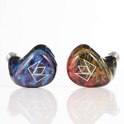 IEM наушники Noble Audio Stage 3 fire/ice гибридные внутриканальные наушники_OpenBox