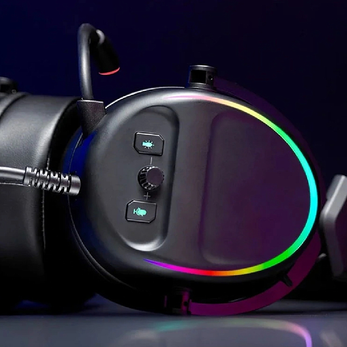 Наушники полноразмерные Rapoo VH650 Black - рис.11