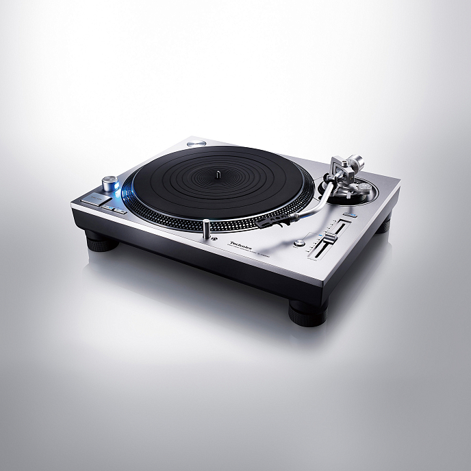Проигрыватель винила Technics SL-1200GR2ES Silver - рис.6
