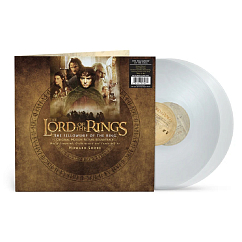 Виниловая пластинка Howard Shore - The Lord Of The Rings: The Fellowship Of The Ring (Palantir Clear) - 2LP