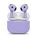 Беспроводные наушники Apple AirPods 4 ANC Lavender Matte - рис.0