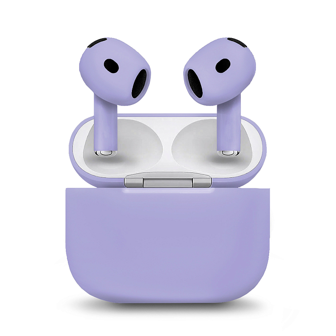 Беспроводные наушники Apple AirPods 4 ANC Lavender Matte - рис.0