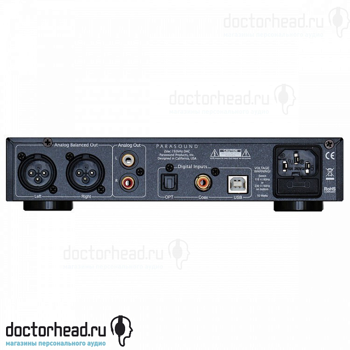 ЦАП Parasound Zdac Silver - рис.1