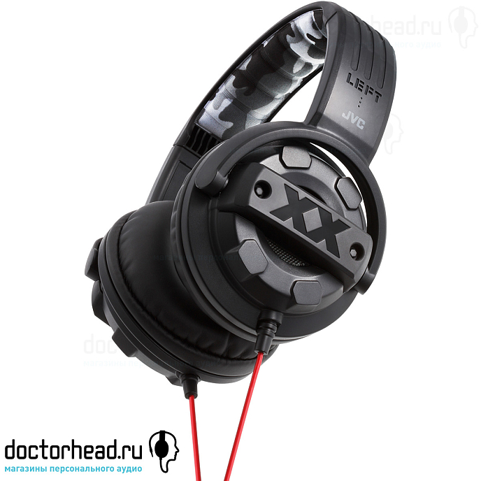 Наушники JVC Xtreme Xpllosive HA-MR77X - рис.0