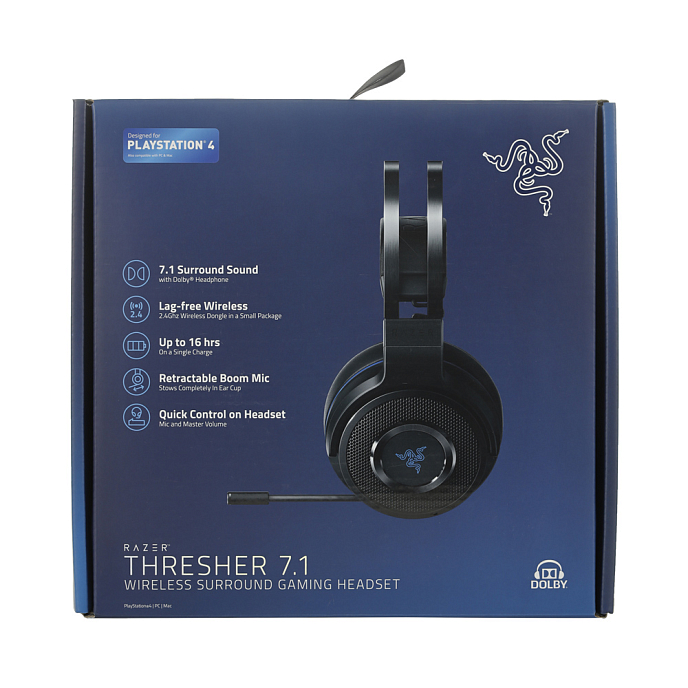 Игровая гарнитура Razer Thresher 7.1 for PlayStation - рис.10