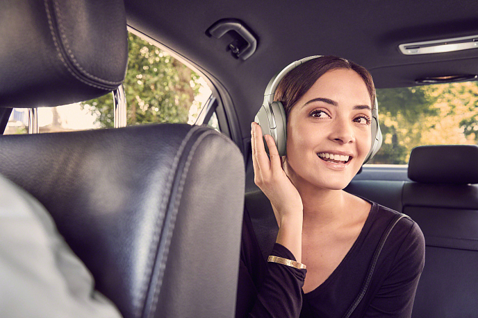 Наушники Sony WH-1000XM2 gold - рис.10