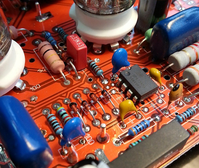 Усилитель для наушников AudioValve Luminare - рис.5