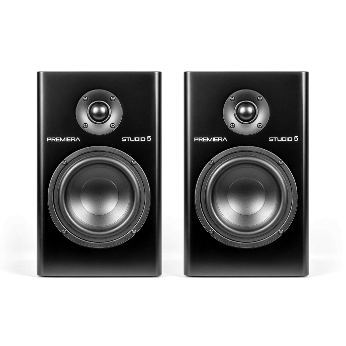 Студийный монитор Premiera MS-5 Black - рис.0