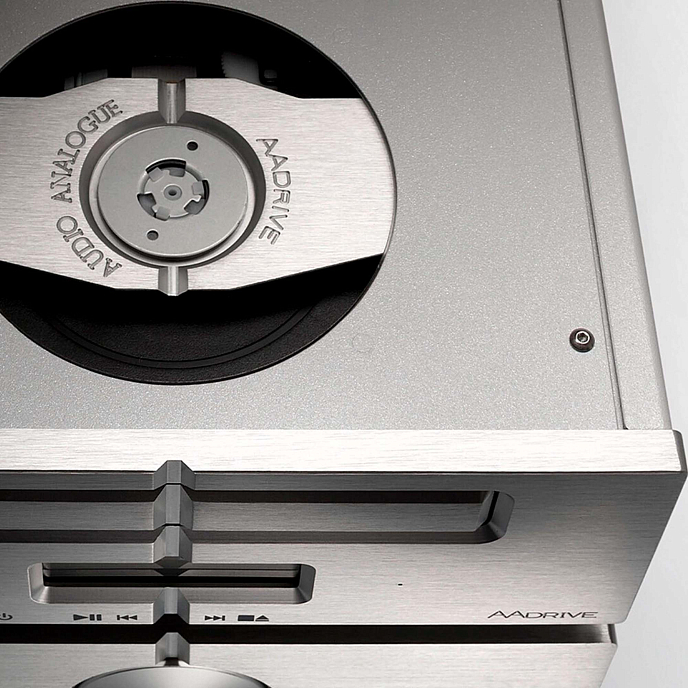 CD проигрыватель Audio Analogue AADrive Silver - рис.2