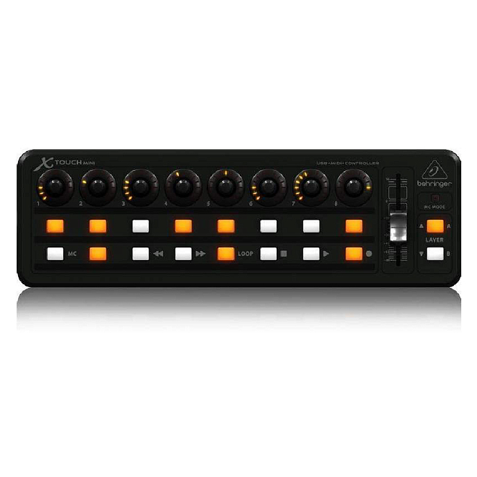 Контроллер Behringer X-Touch Mini - рис.1