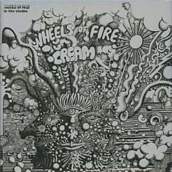 Виниловая пластинка Cream - Wheels Of Fire: In The Studio - 3LP