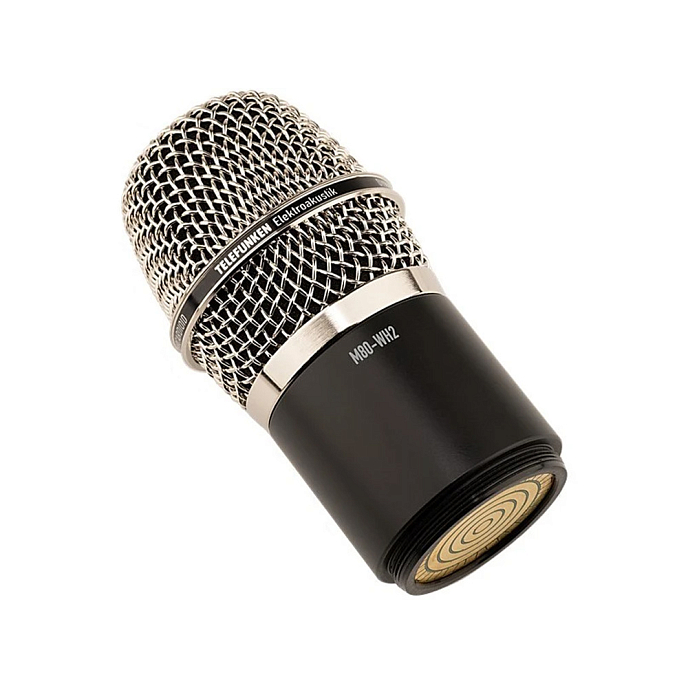 Микрофон студийный Telefunken M80-WH2 Black Chrome - рис.1