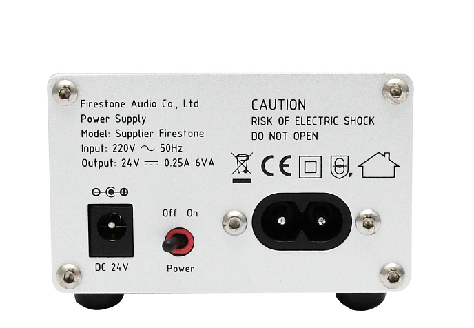 Блок питания Firestone Audio Supplier Silver 220VAC - рис.1
