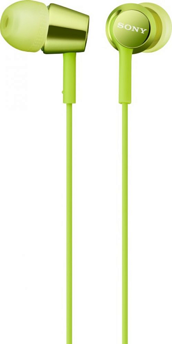 Наушники Sony MDR-EX155 Lime - рис.3
