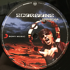 Пластинка Scorpions - Acoustica 2LP