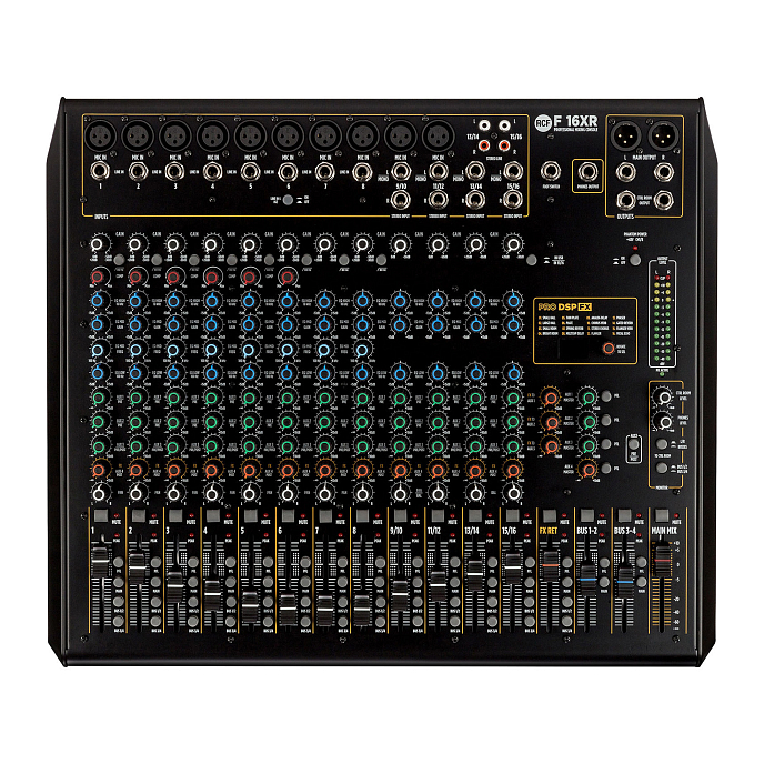 Микшерный пульт RCF F 16XR Black - рис.0